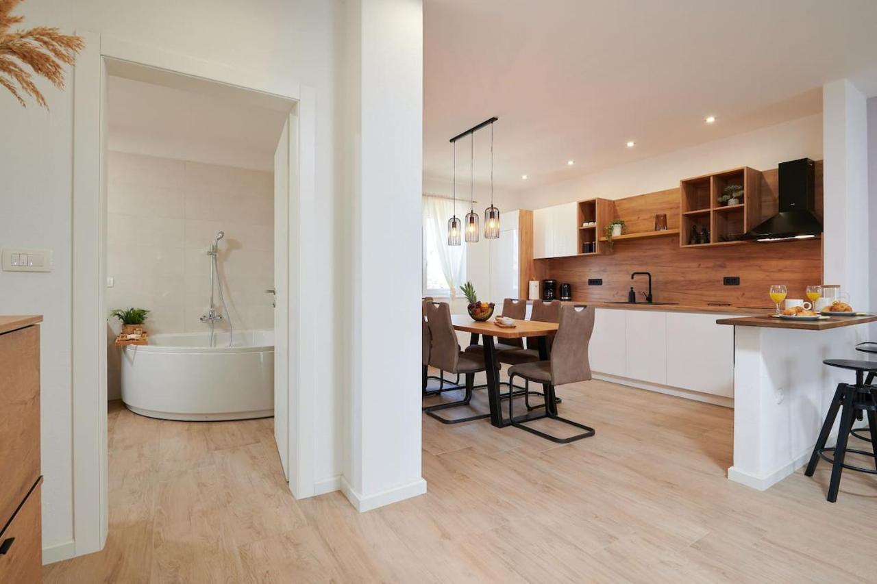 Apartman Babalui Trogir Exteriör bild