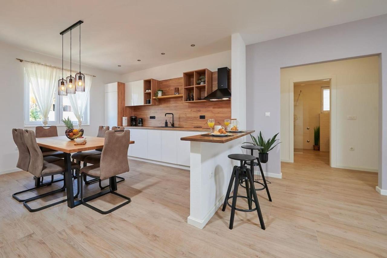 Apartman Babalui Trogir Exteriör bild